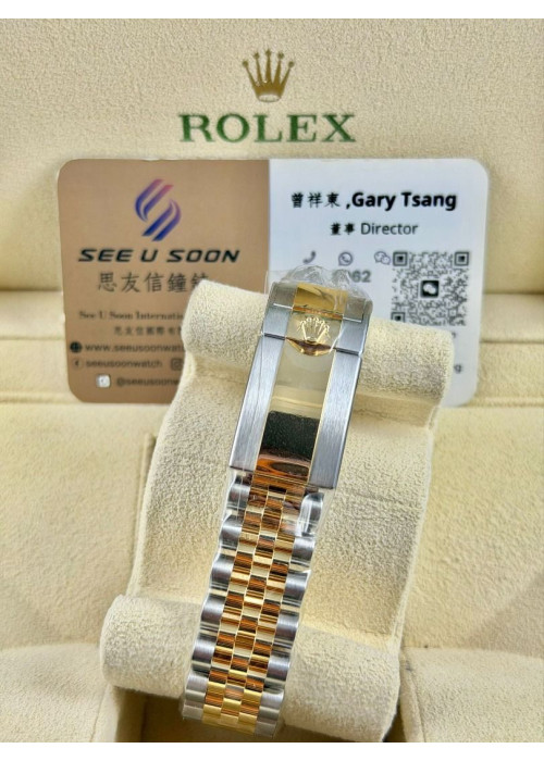 全新 ▶️ Rolex 勞力士 GMT-MASTER II ◀️ 126713GRNR 2025年錶 (40mm)